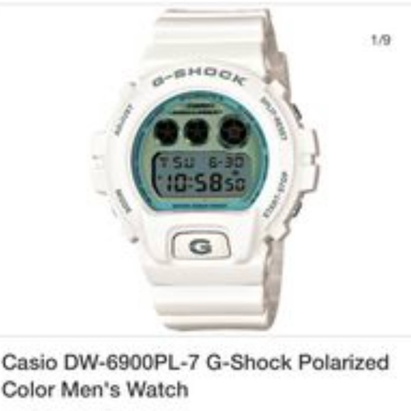 White Mens - Casio G-Shock DW6900PL-7 watch - Picture 7 of 7